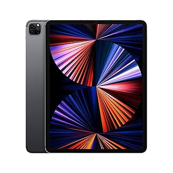 Amazon.com : Apple 2021 12.9-inch iPad Pro (Wi‐Fi + Cellular