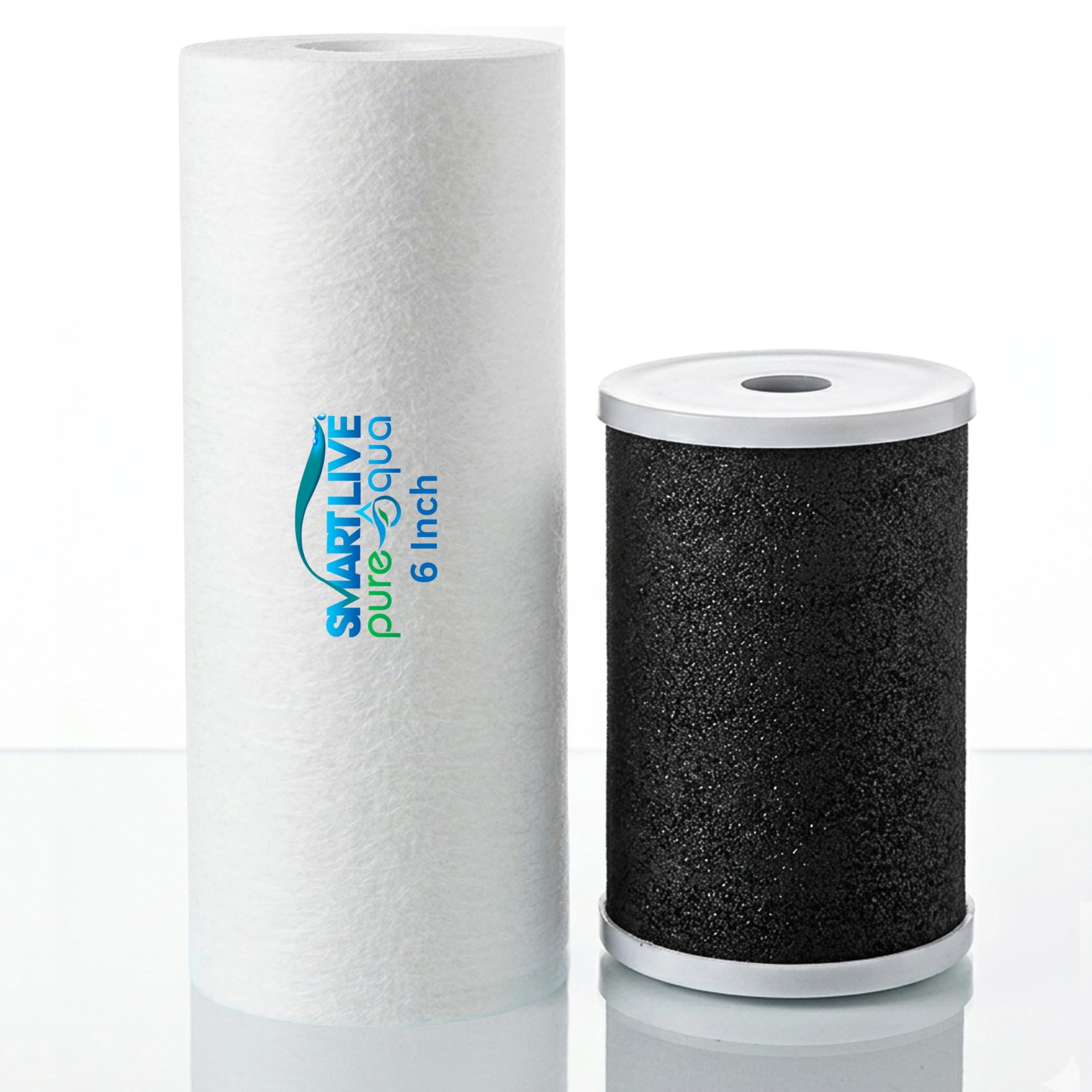 Original Activated Carbon and 6 Inch Spun Candle for Pureit Classic RO + UV + MF Water Purifiers-image-43