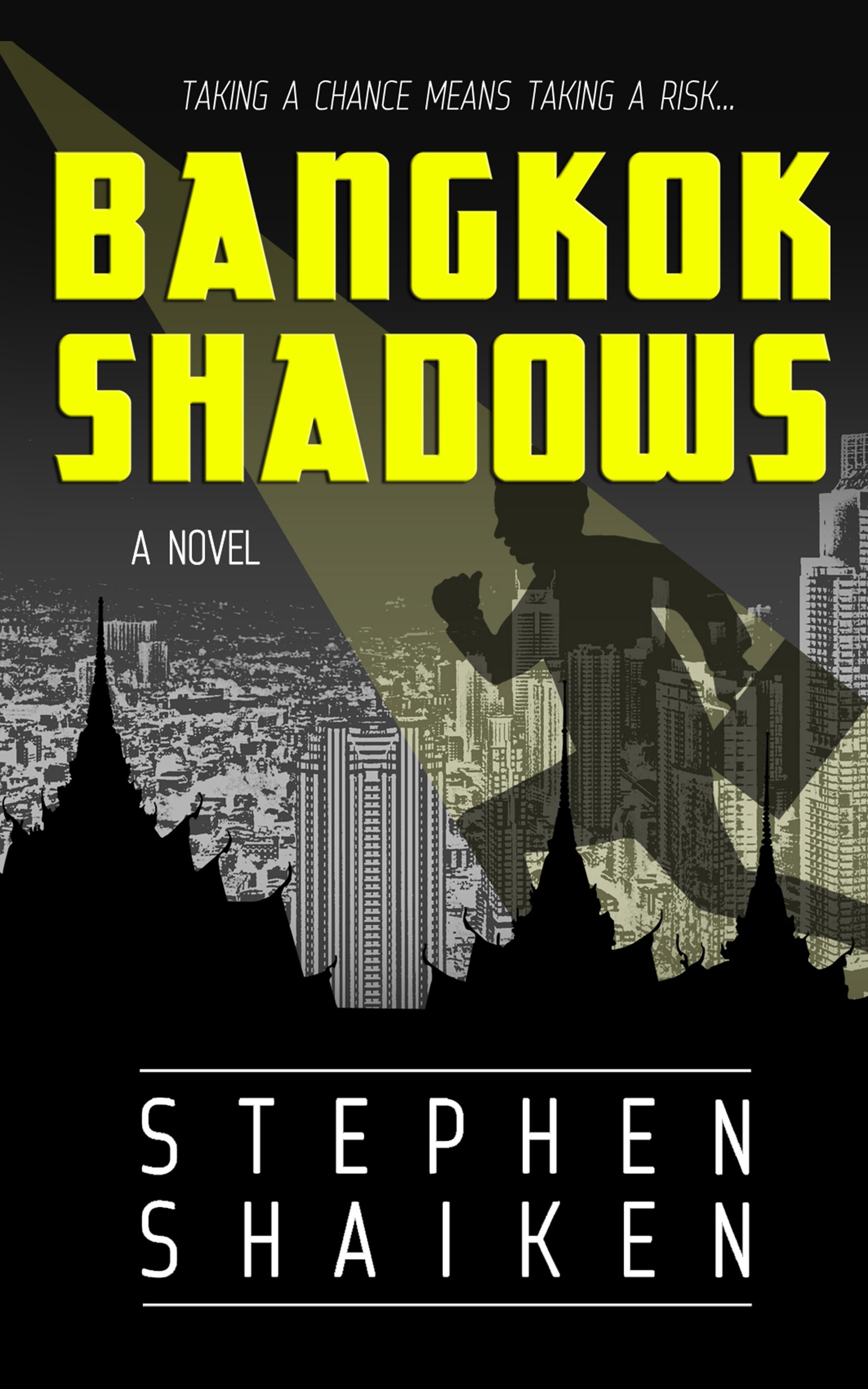 Bangkok Shadows (NJA Club Novels Book 1)