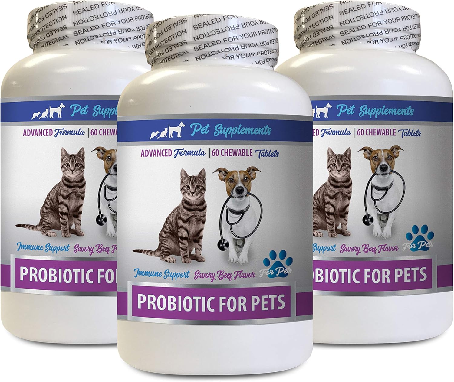 Cats Bad Breath Home Remedy PROBIOTICS for Pets Dogs Cats Bad Gas and Breath