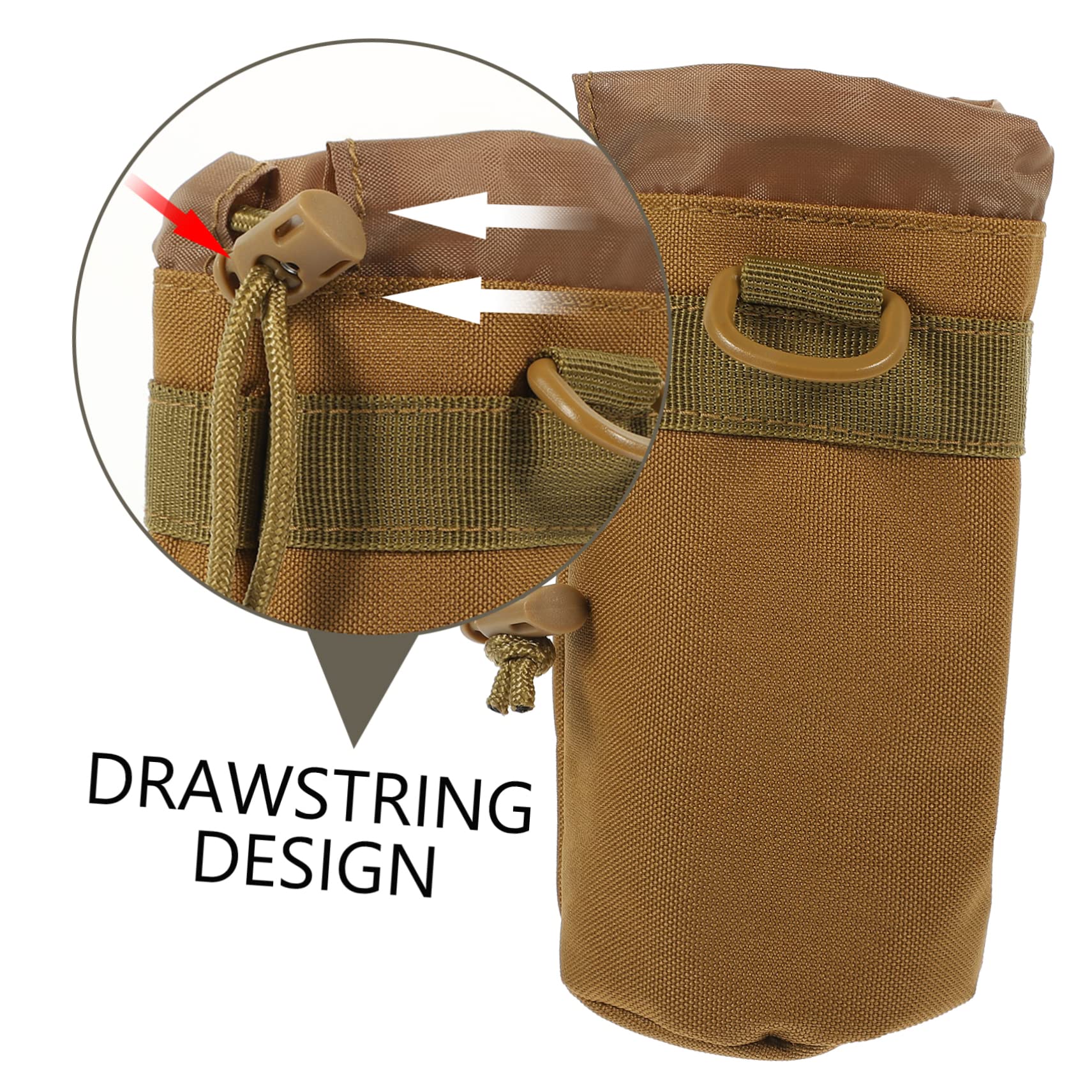 HANABASS 3piezas Funda Aislante Para Botellas De Agua Portátil Para Botellas Para y Diseño y Práctico
