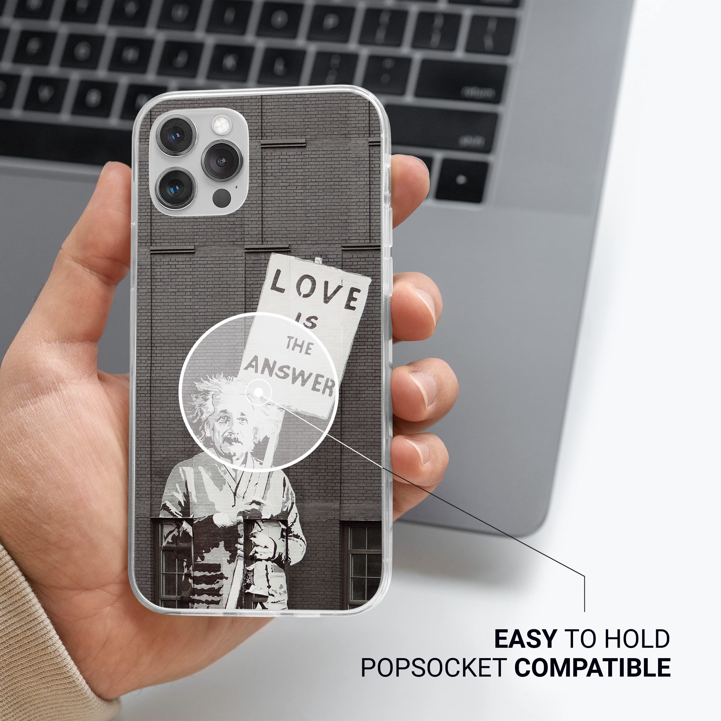 Coque Banksy Oiseau Soldat Pour IPhone - Modèles 4/4s, 5/5s, 5c, 6/6 Plus - Daytripper