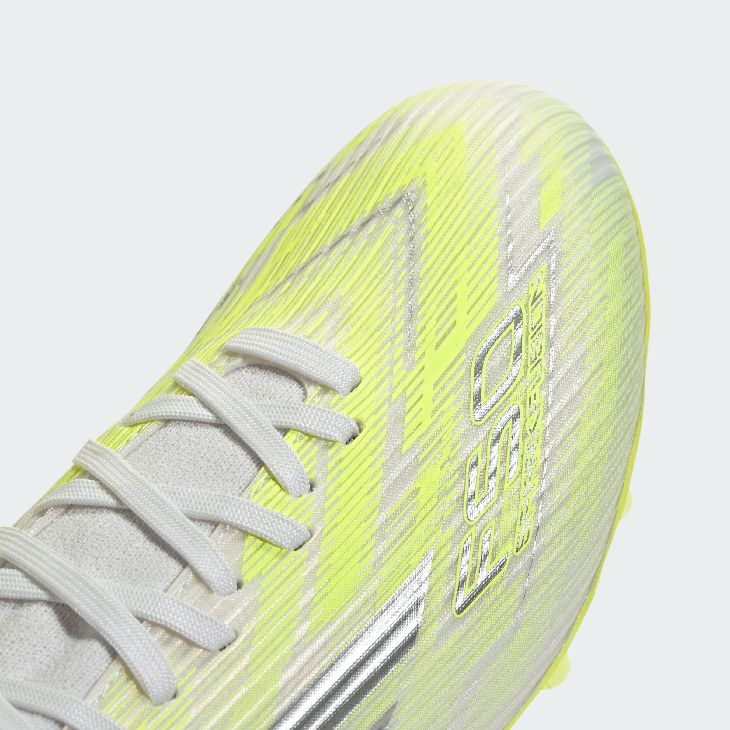 adidas Women's Bota de fútbol de Media caña F50 SPARKFUSION League para césped Natural seco/césped Artificial (Mujer)