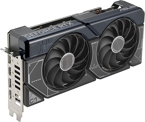 Miniatura 10 de ASUS Tarjeta gráfica Dual GeForce RTX 4070 Super OC Edition (PCIe 4.0, 12 GB GDDR6X, DLSS 3, HDMI 2.1, DisplayPort 1.4a, diseño de 2.56 ranuras,