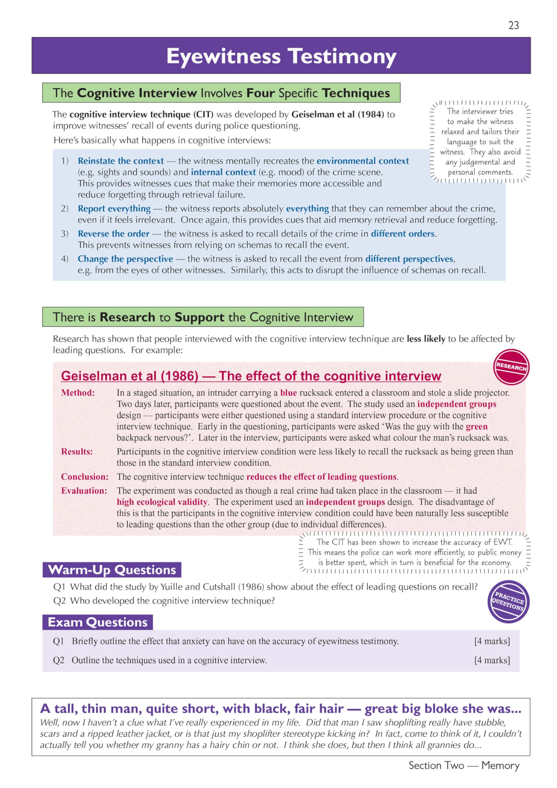 New A-Level Psychology: AQA Complete Revision & Practice with Online Edition (For exams from 2027)