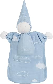 Under the Nile Muslin Sleeping Lovey - Clouds - Organic Cotton