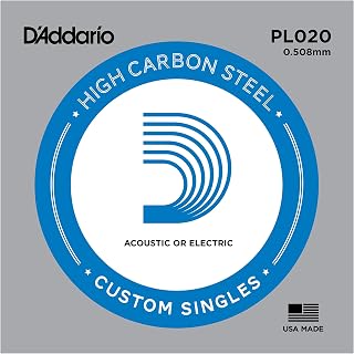 D'Addario PL020 Plain Steel Guitar