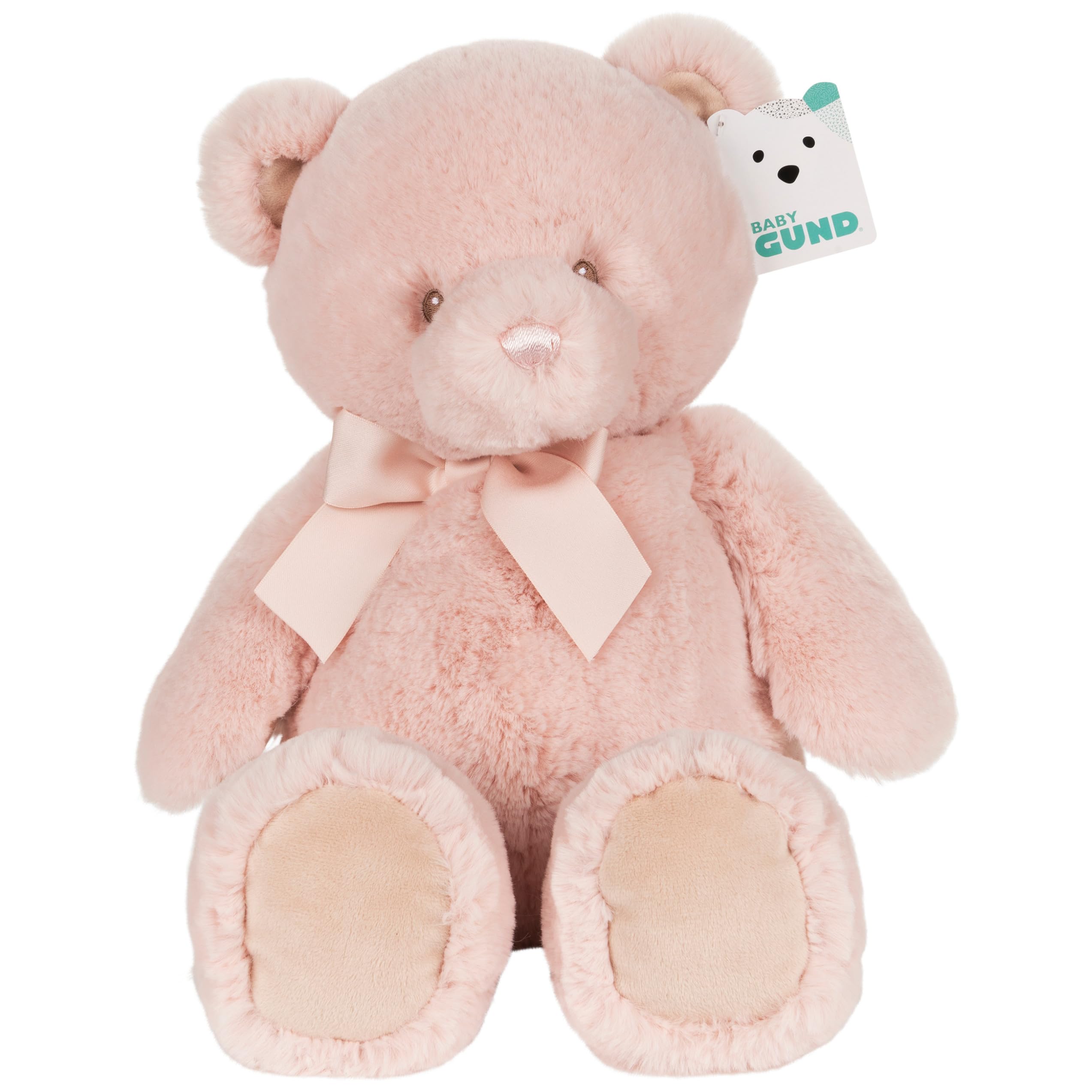 GUND Baby My First Friend - Orsacchiotto di peluche ultra morbido per neonati e neonati