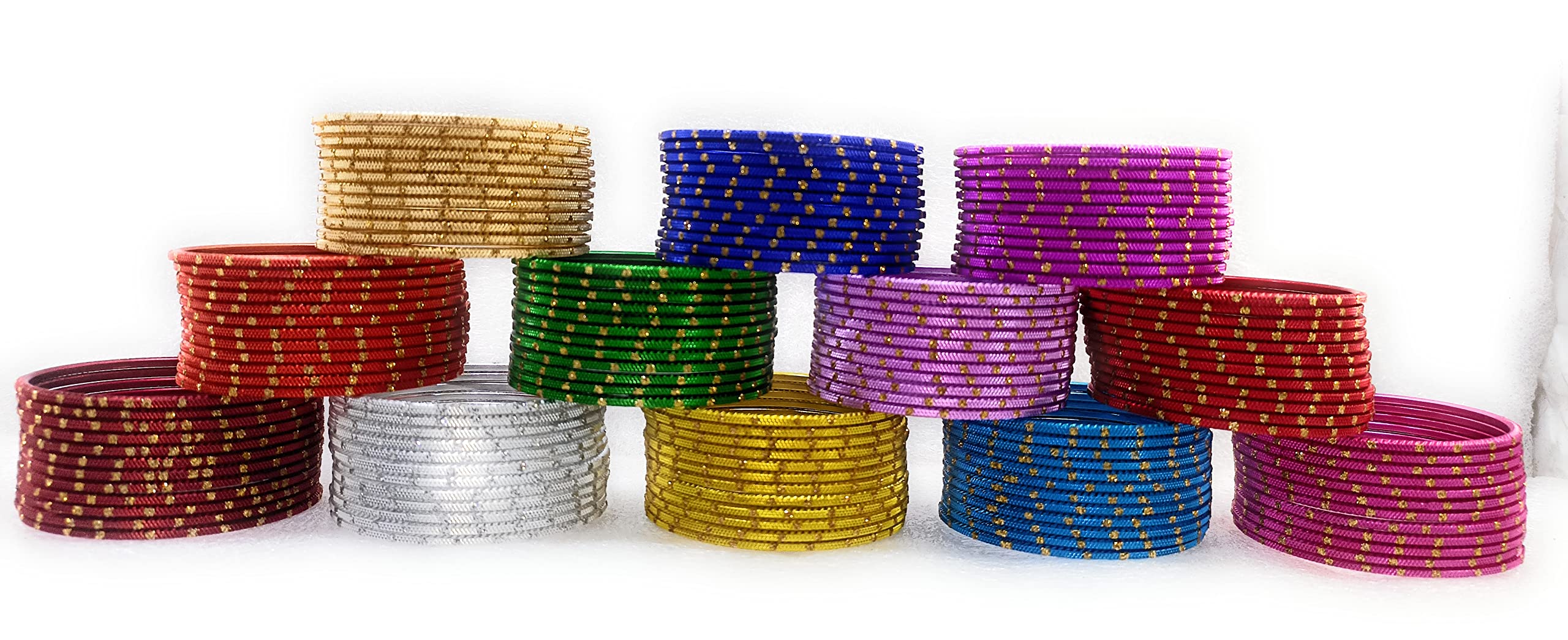 SBS, Multicolor (12 color/12 dozen) metal bangles combo set for girl child (2-4 year old girl child (48 mm diameter)) (B0CHP4TCFX) Amazon Price History, Amazon Price Tracker