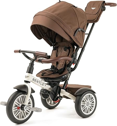 Bentley Kids Trike 6-in-1 Officially Licensed & Designed by Bentley Motors UK