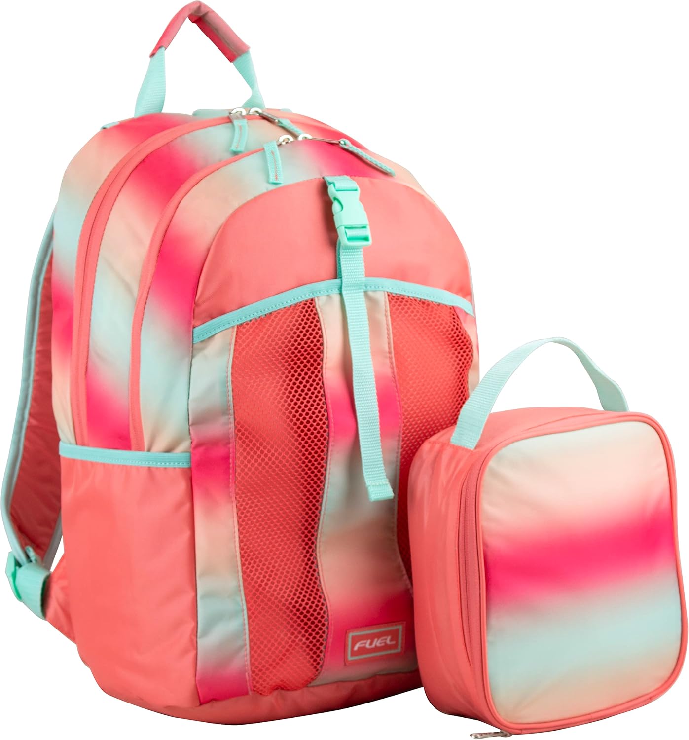 FUEL Backpack with Lunch Box Combo 18” Two Compartment