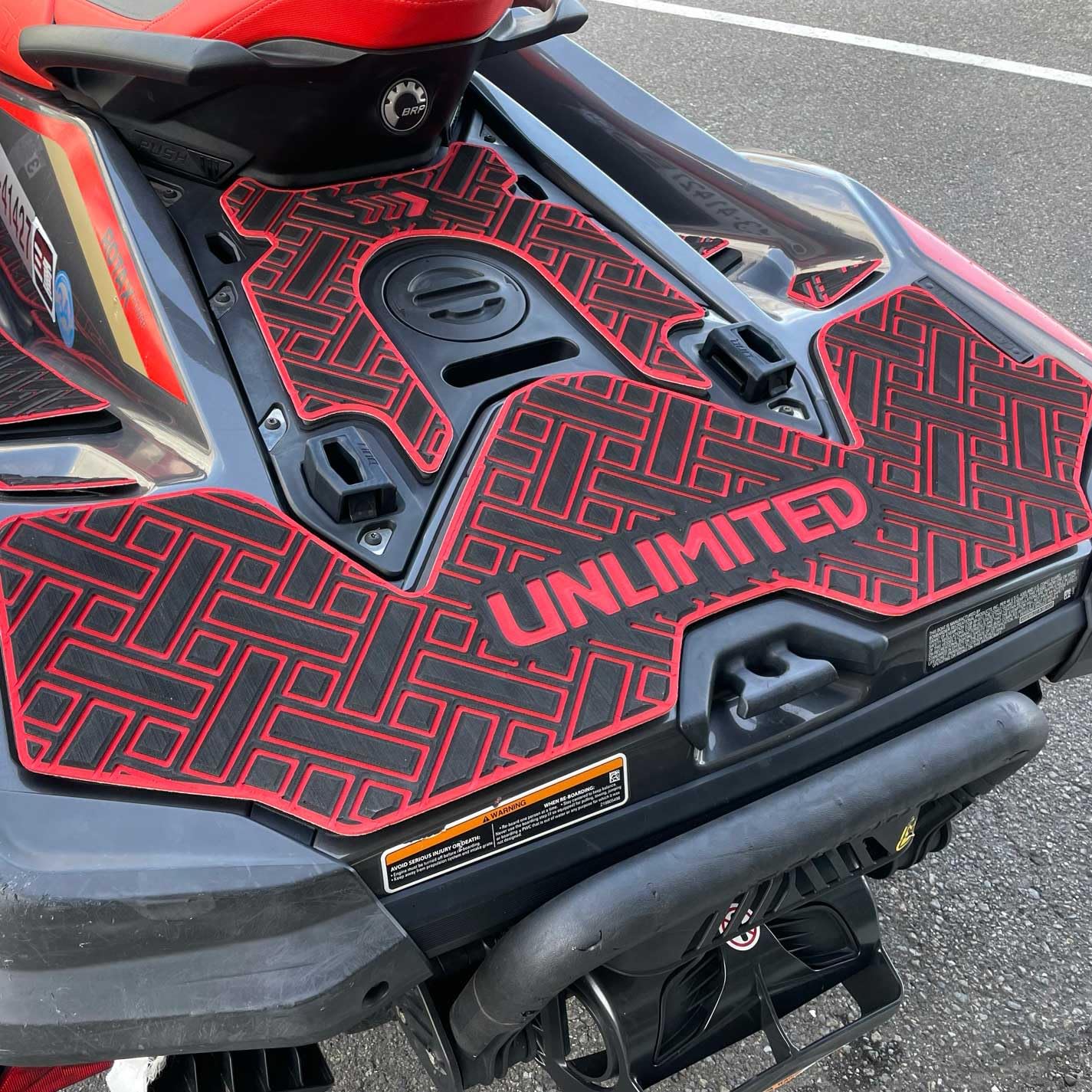 Amazon | SEA-DOO用 デッキマット テープ付き RXT-X