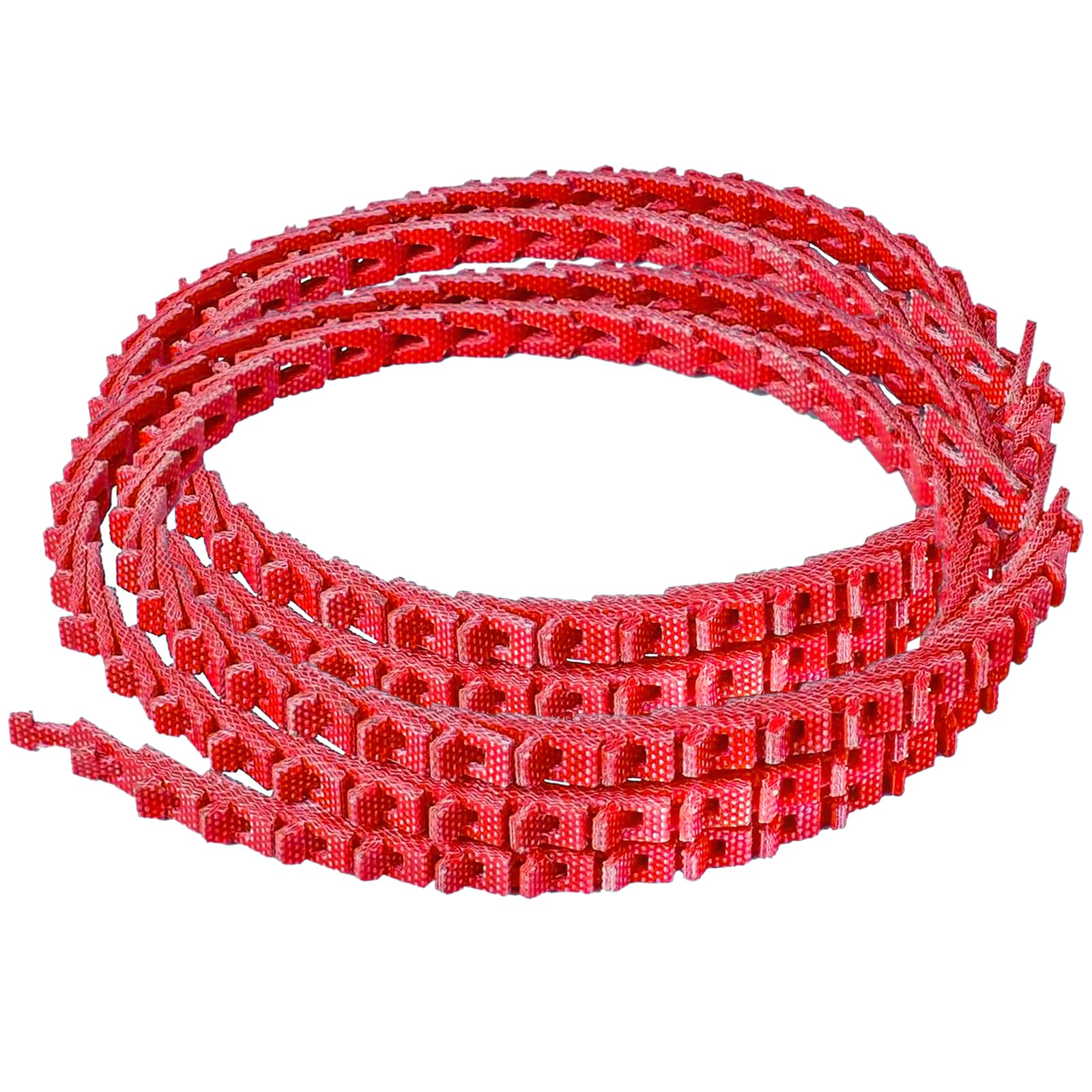 8FT Power Twist V-Belt 1/2-Inch x 8 Feet A Type, Adjustable Link V - Belt Type A Perfect for Lathes, Drill Press, Table Saws and Other Woodworking Tools (2PCS 4FT)