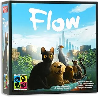 Flow: Cooperative Strategy Game: Survive the Flood