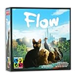 Flow: The Official Cooperative Board Game | Strategy Game for 1–4 Players Ages 8+ | Based on The Award-Winning Animated Film | Family & Solo Play | Survive The Flood, Rescue Allies