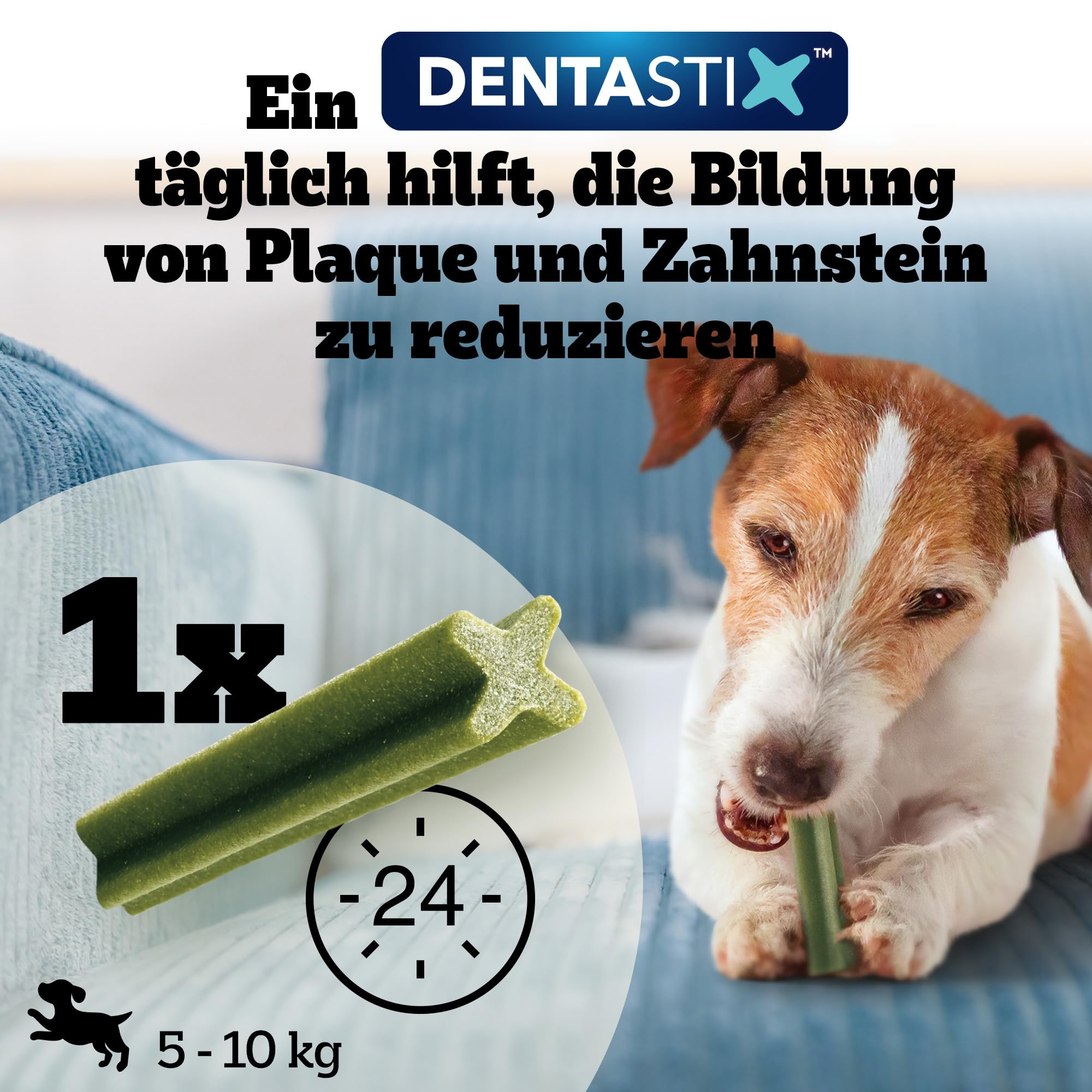 Pedigree Denta Stix Fresh/Zahnpflege-Snack für kleine Hunde