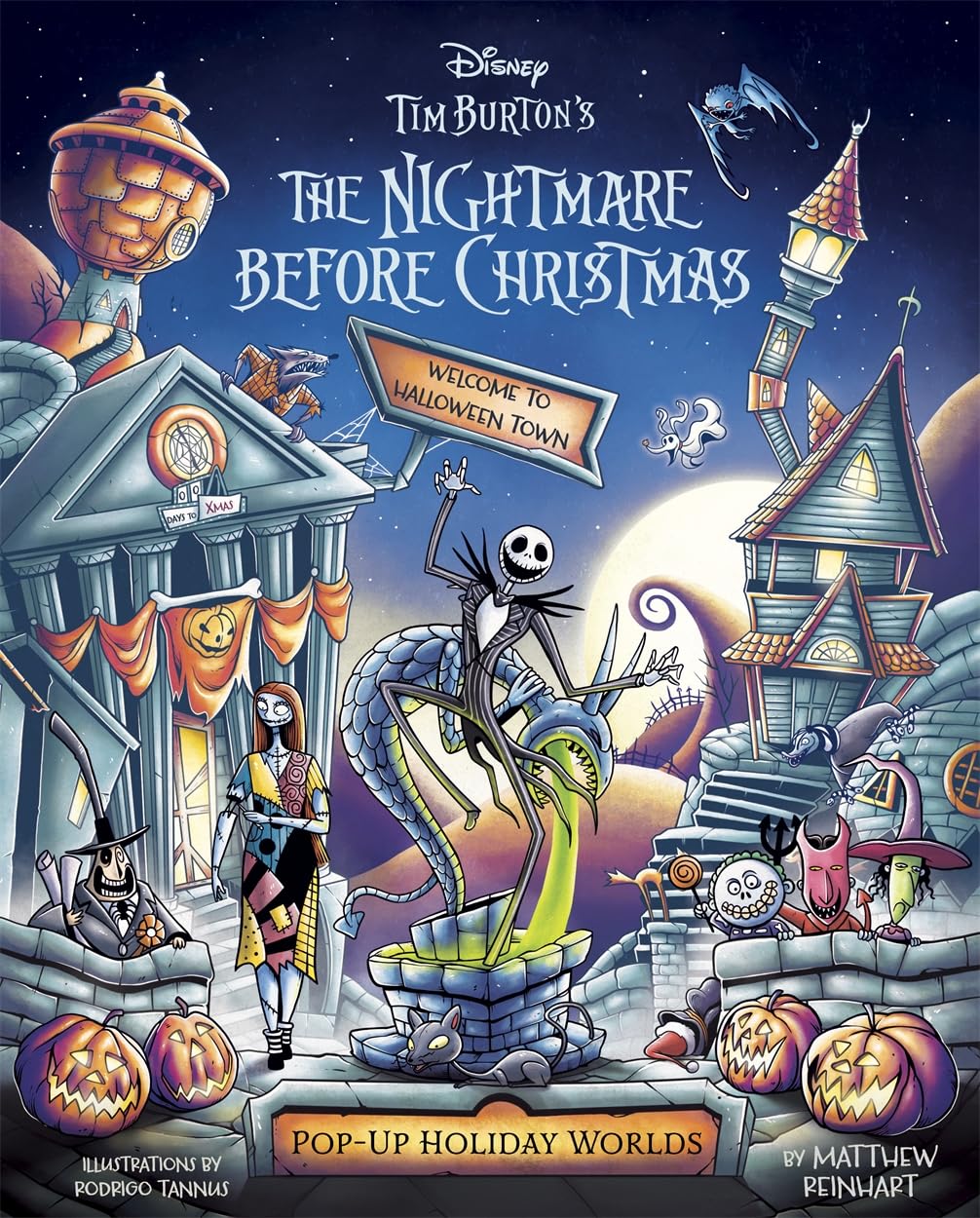 Nightmare Before Christmas Popup Holiday