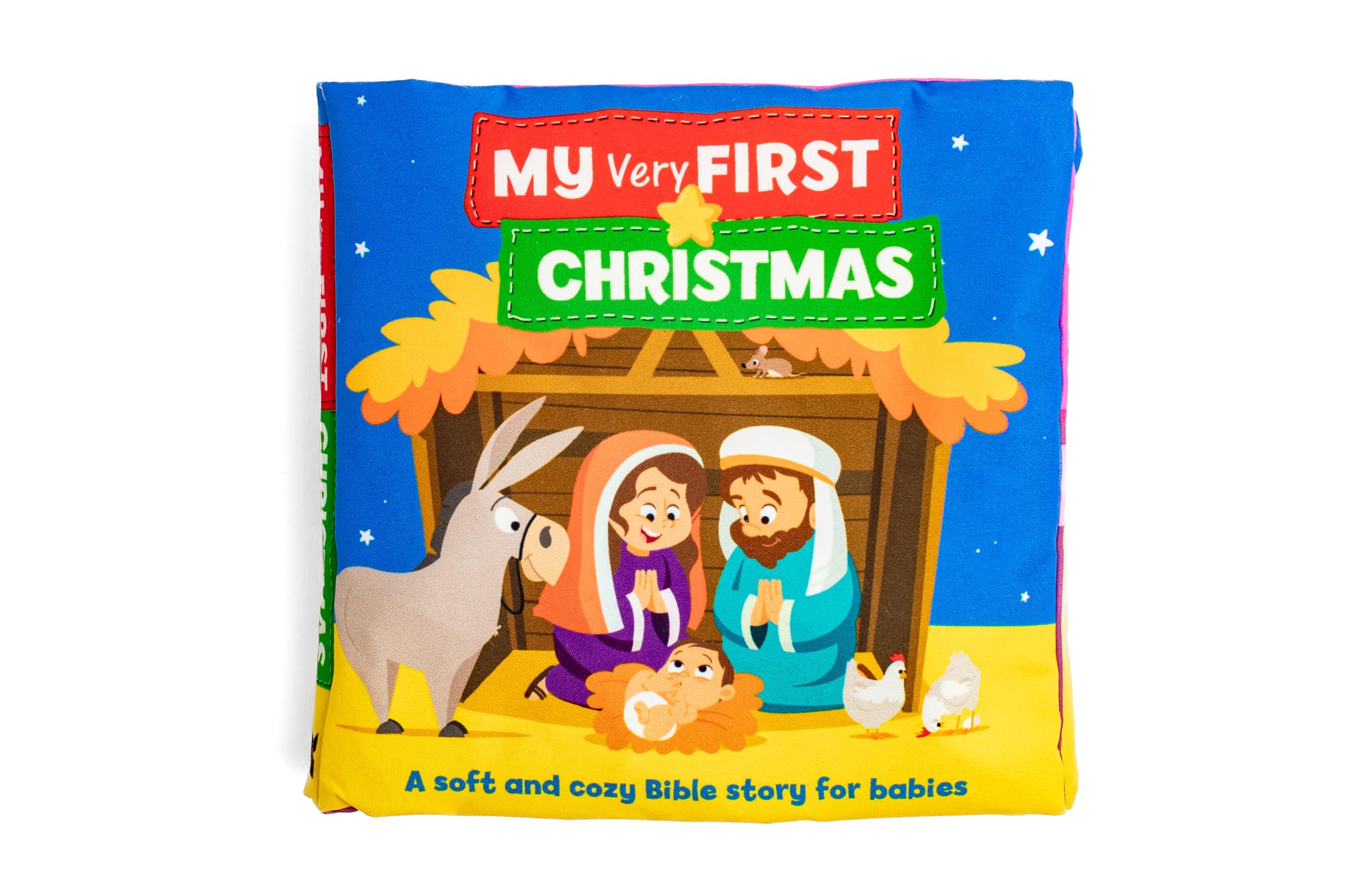 My Very First Christmas: A Soft and Cozy Bible Story for Babies - Image 2
