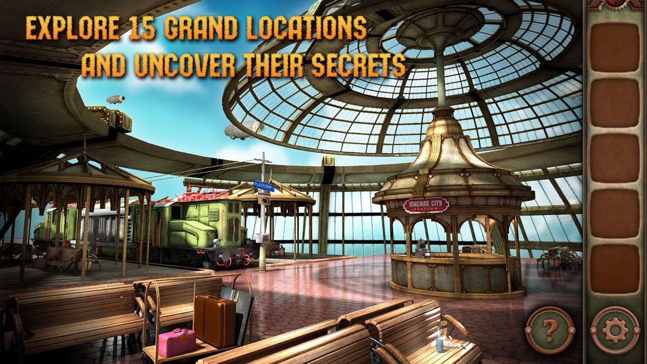 Escape Machine City App on Amazon Appstore