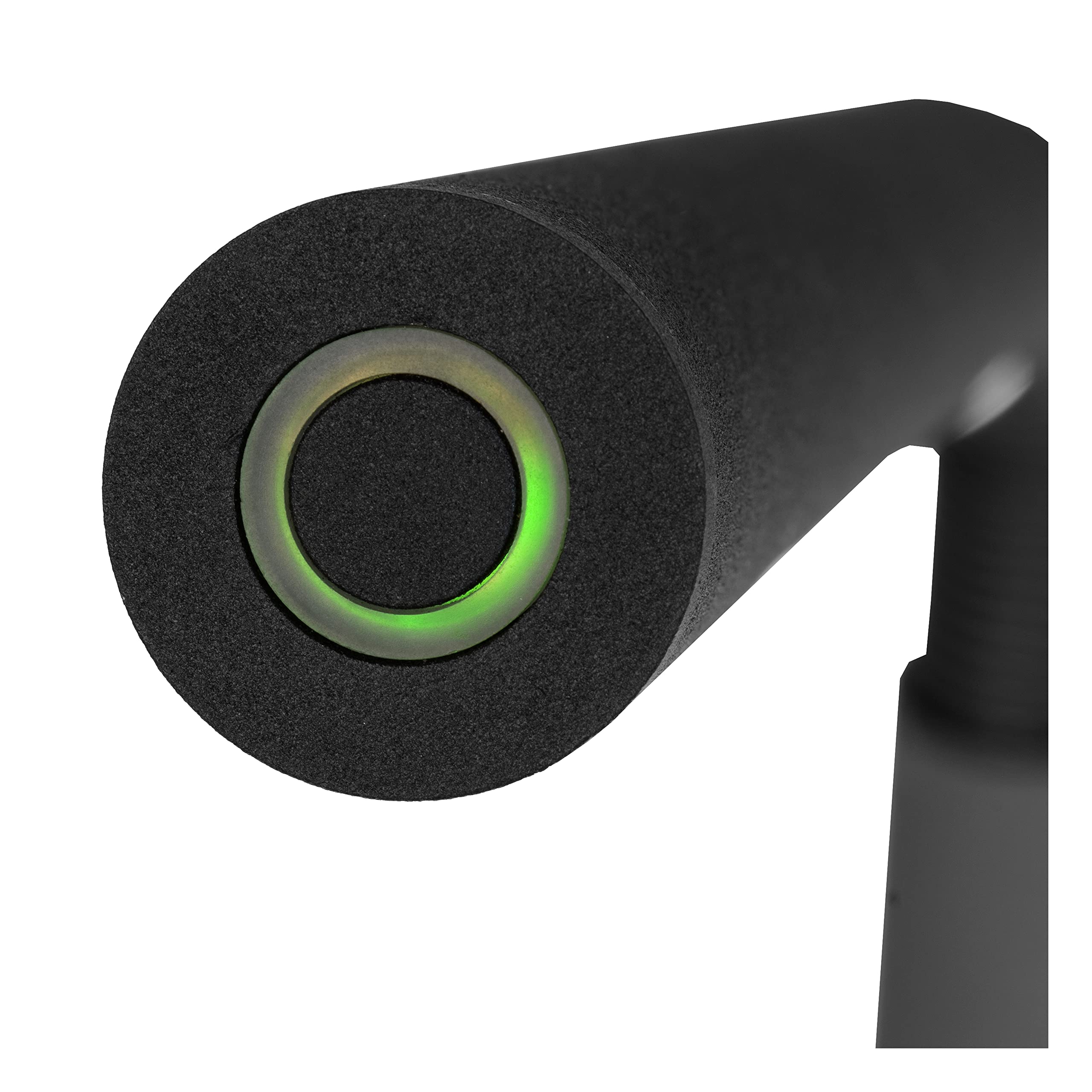 LUCIDE GILLY - wiederaufladbare Stehlampe Mit Leselampe - Akku/Batterie - LED Dim. - 1x6W 2700K - Schwarz