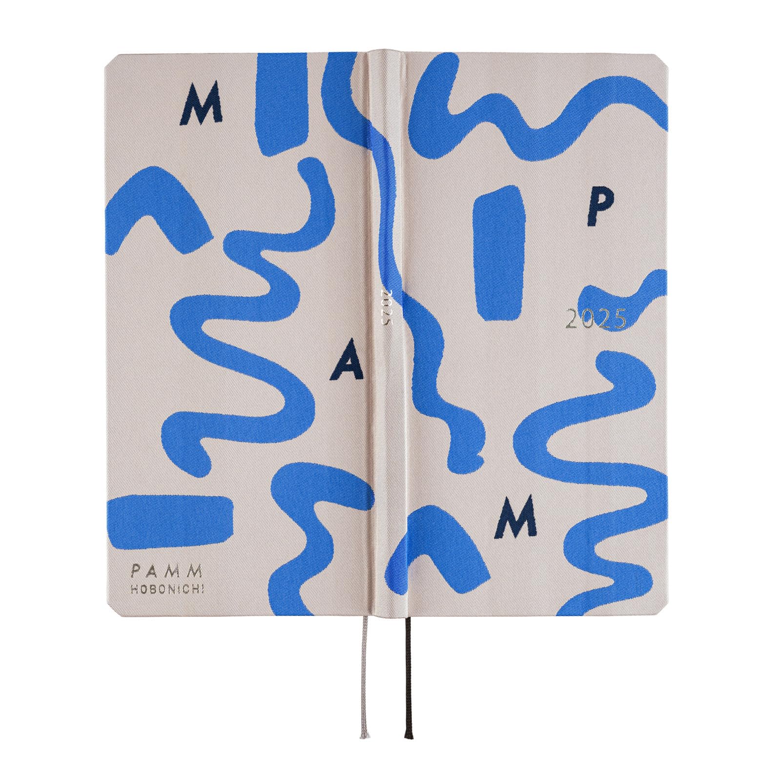Amazon.co.jp: ほぼ日手帳 2025 weeks PAMM/thanks sea 1月始まり 週間 
