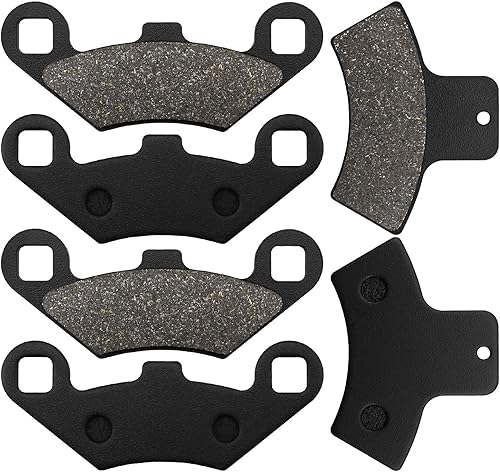 ZICOO Pastillas de Freno Delantero y Trasero para Polaris Sportsman 500 4x4 HO 335 400 Scrambler 500 Magnum 325 TrailBlazer 250 400 Trail Boss 330