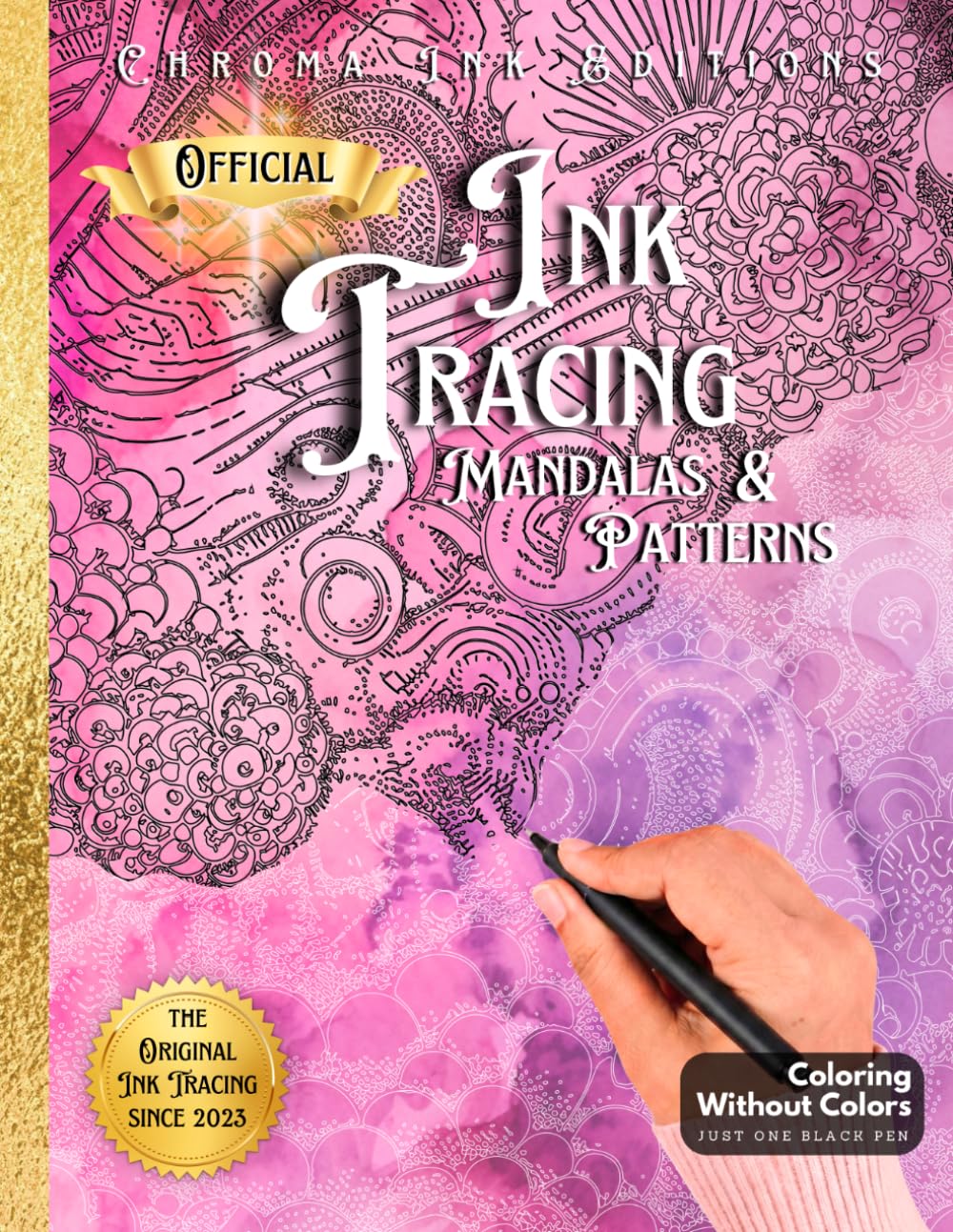 Livre coloriage adulte anti-stress pour calmer l'anxiété par le dessin de mandalas