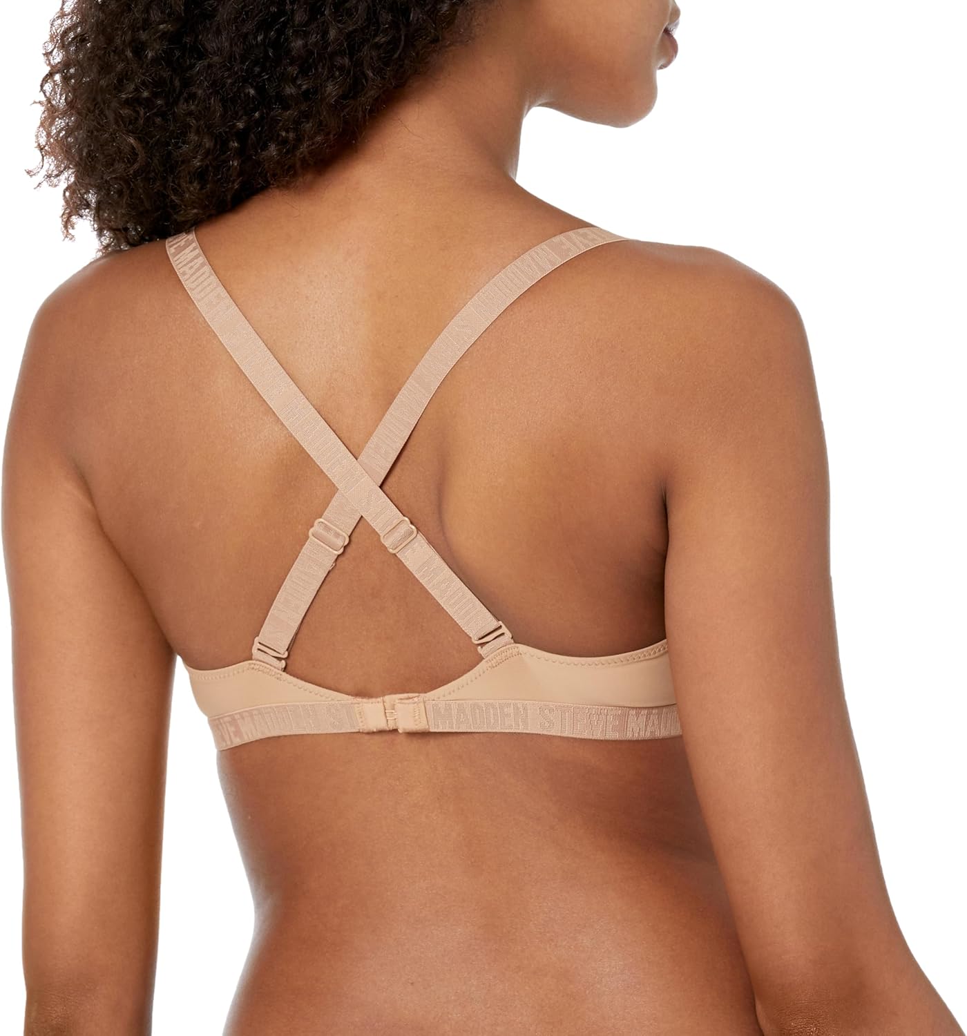 Steve Madden Womens Women's Triangle X-Back Lounge Bra - Image 3