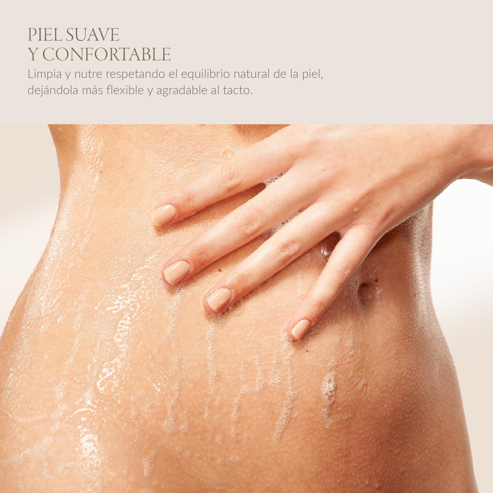 ALQVIMIA Sensuality - Gel doccia da 250 ml, antiossidante e tonificante con oli essenziali, gel doccia con estratto di iris per pelle radiante e jojoba per ridurre le dimensioni dei pori