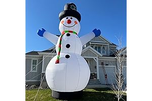 20 Foot Inflatable Snowman