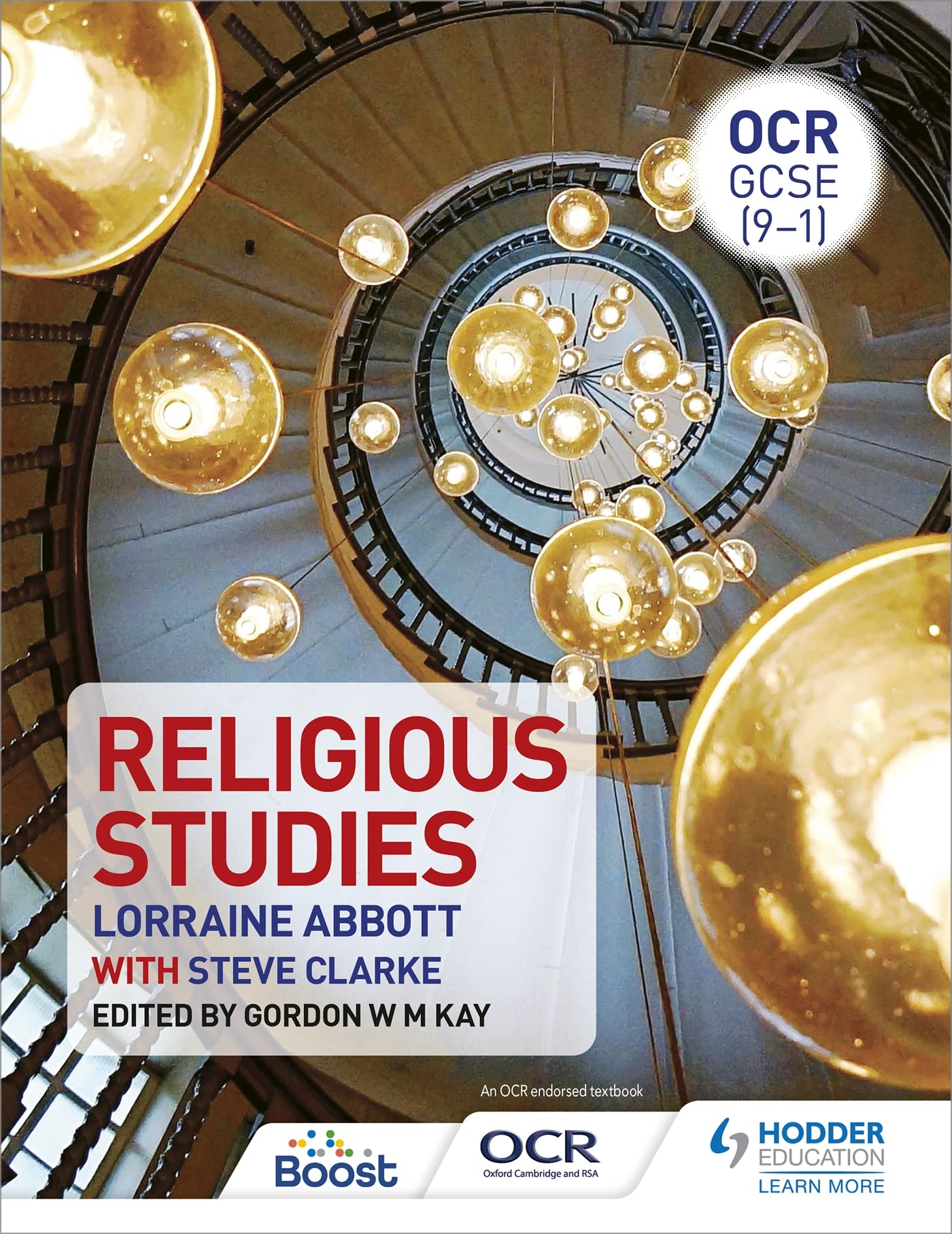 OCR GCSE (9-1) Religious Studies (Ocr Gcse Religious)-Lorraine Abbott, Steve