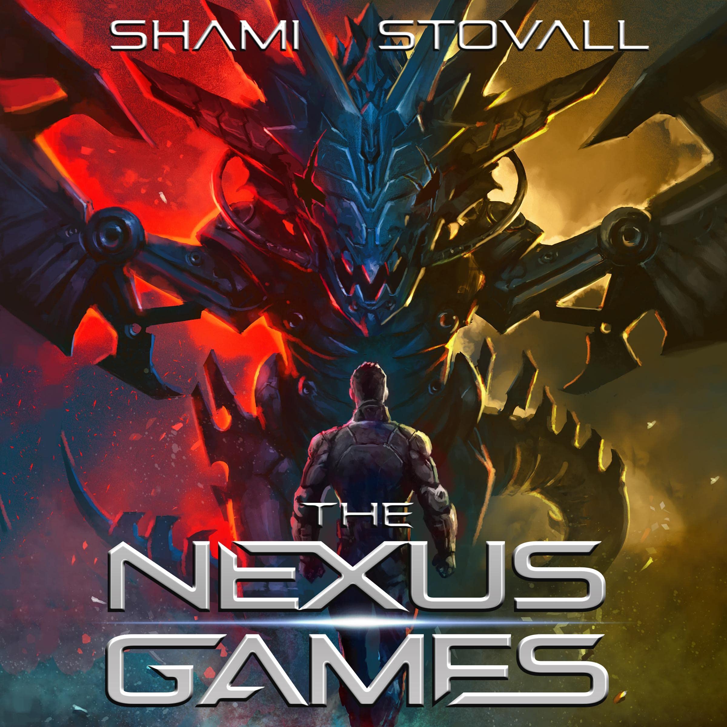 Cover art for The Nexus Games