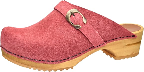 Zoccoli Sanita Hedi color Rosa