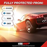 Vista 11 de ICBEAMER 3 inch / 76 mm MINI Mexican Mexico Flag Automotive Antenna with Internal Copper Coil Universal Fit AM/FM Radio Antenna Replacement