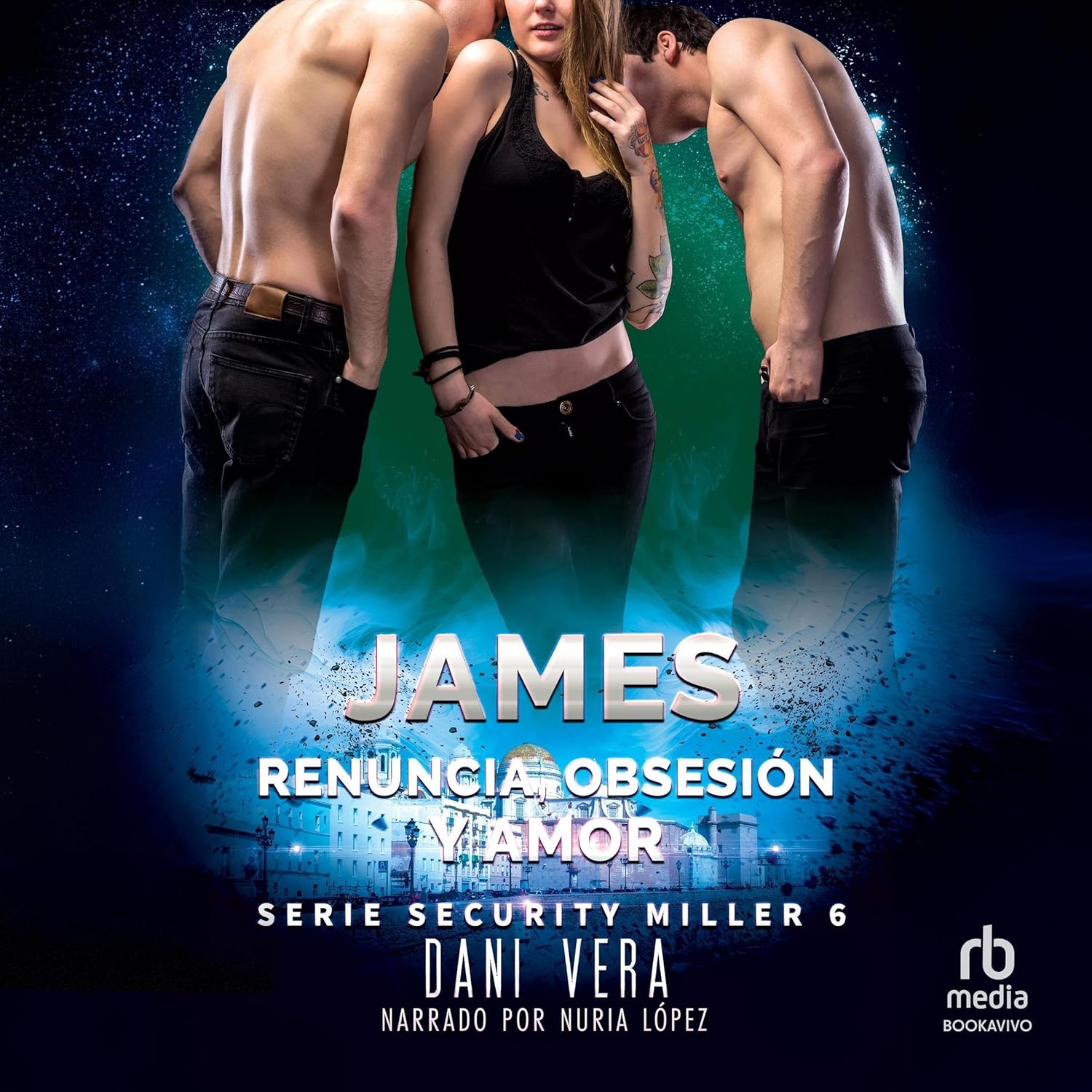 James. Renuncia, obsesión y amor    
	                
	            

                 
                        Audible Audiobook 
                  
                        – Unabridged