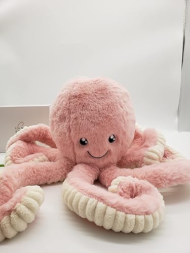 Miniatura 9 de My Super Star Pulpo de peluche de animales de peluche para niños, niñas, niños, amigos, familia, regalo de cumpleaños, Navidad, regalo de bichos