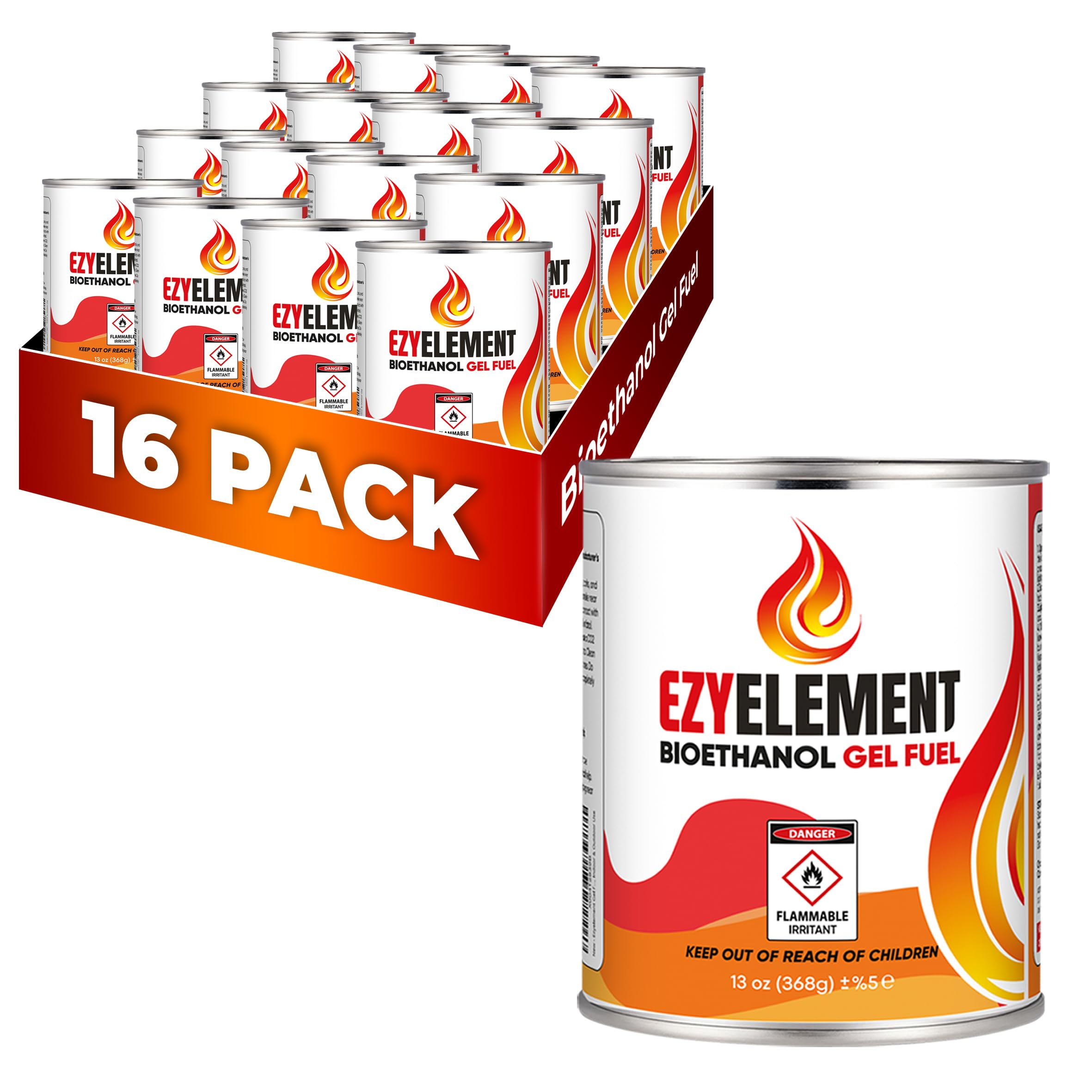 Amazon.com: Gel Fuel for Indoor & Outdoor Use – Make The Smart