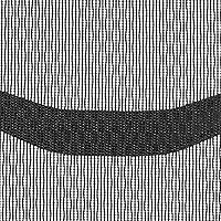 Vista 7 de Office Star ProGrid Silla apilable de lujo para visitantes con respaldo transpirable y asiento de soporte lumbar acolchado, con ruedas rodantes