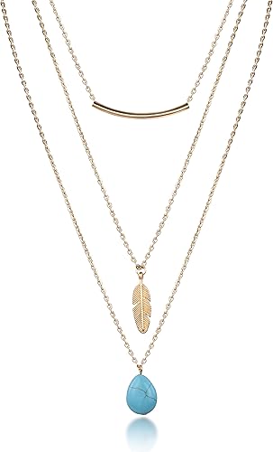 Miniatura 8 de 61012 unidades de collar de gargantilla en capas múltiples para adolescentes collar con dije en Y dorado para mujer gargantillas doradas y plateadas