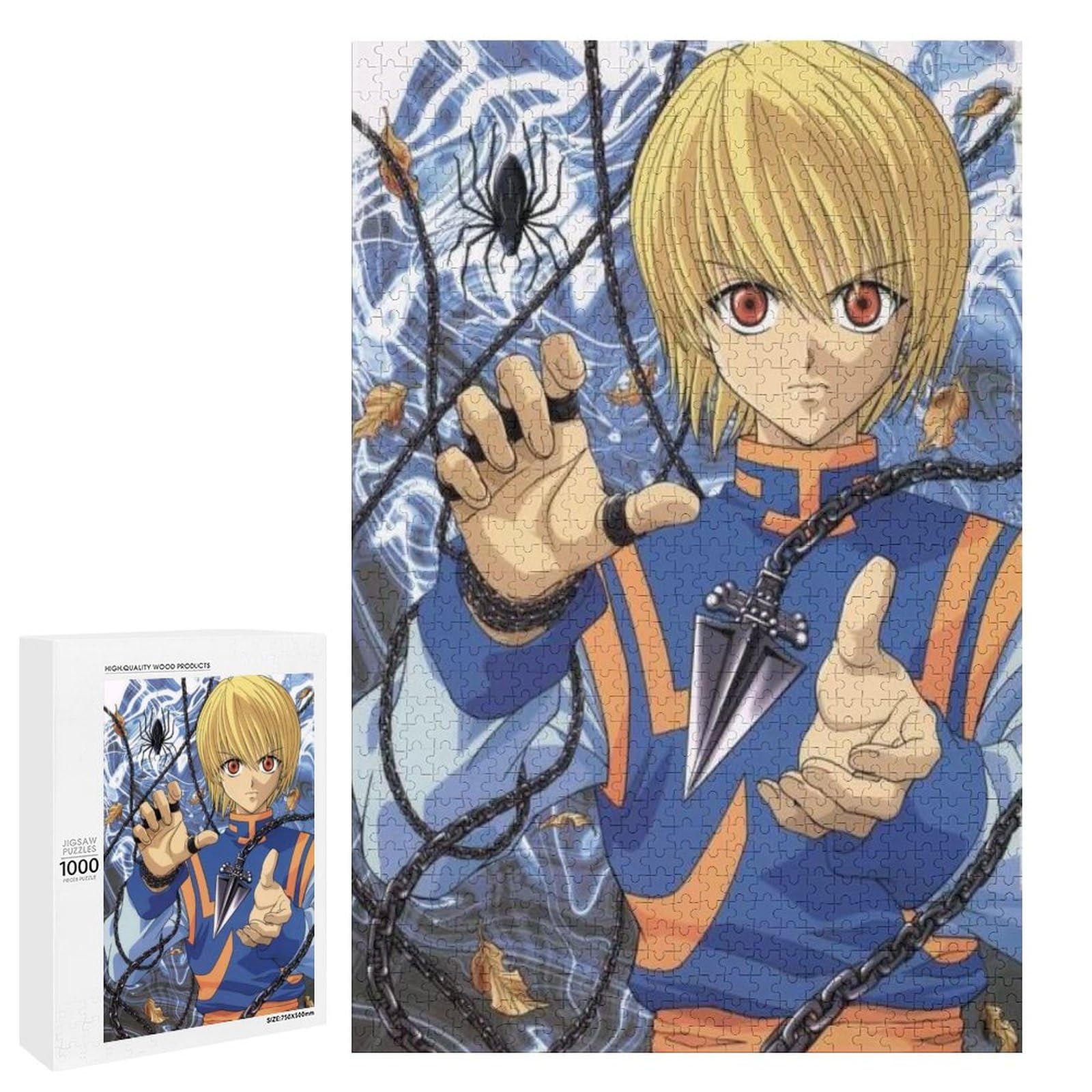 ハンターハンター　パズル　クラピカ　レオリオ ハンターハンターパズルクラピカレオリオ