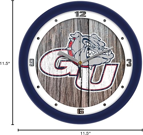 Vista 122 de SunTime Alabama Crimson Tide - Reloj de pared desgastado