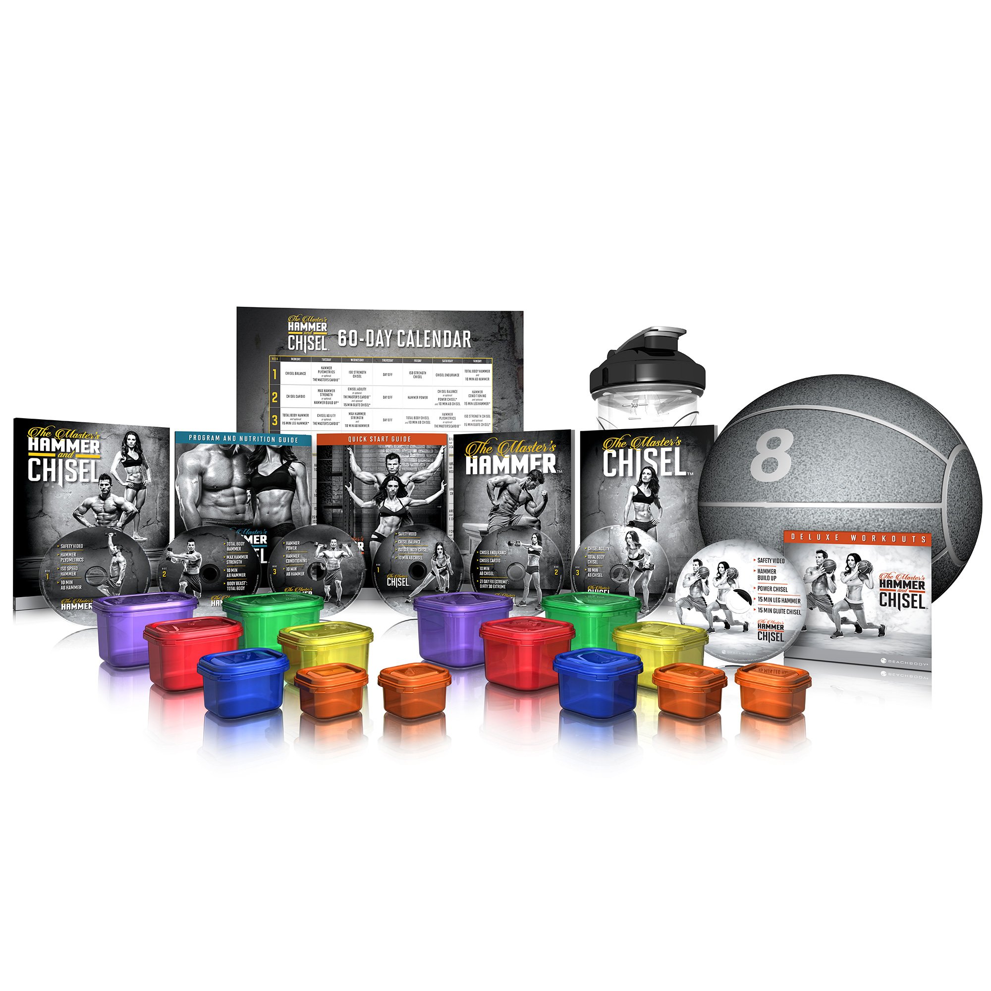 Beachbody The Masters Hammer And Chisel Deluxe Kit With Autumn