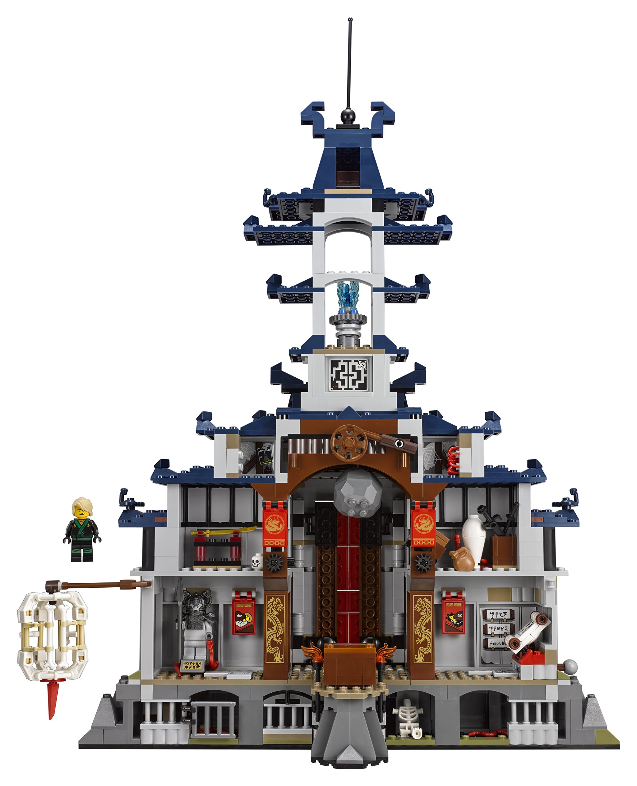 LEGO Ninjago Movie Temple Ultimate Ultimate Weapon 70617 Building Kit (1403 Piece)