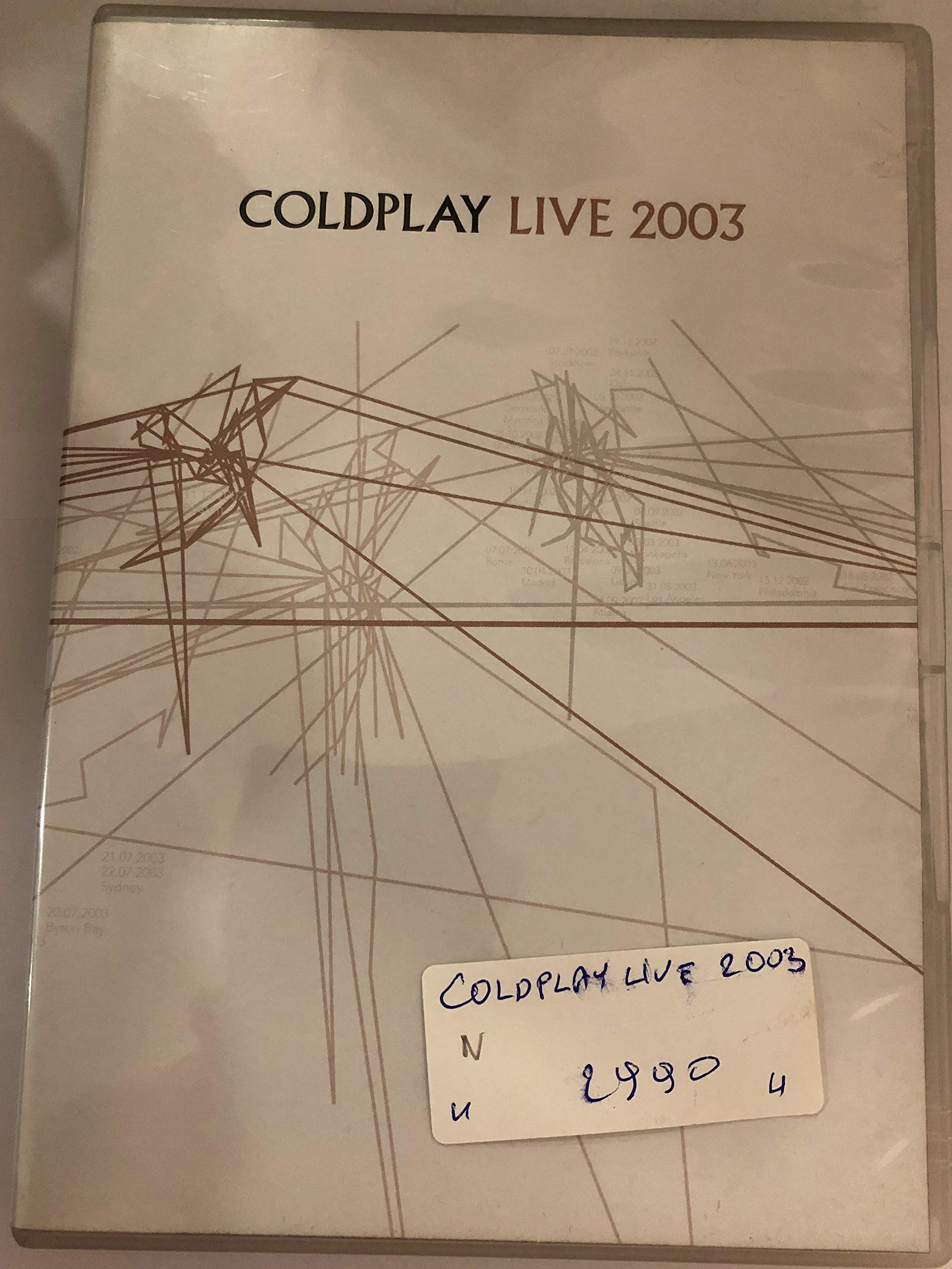 Live 2003 [DVD]