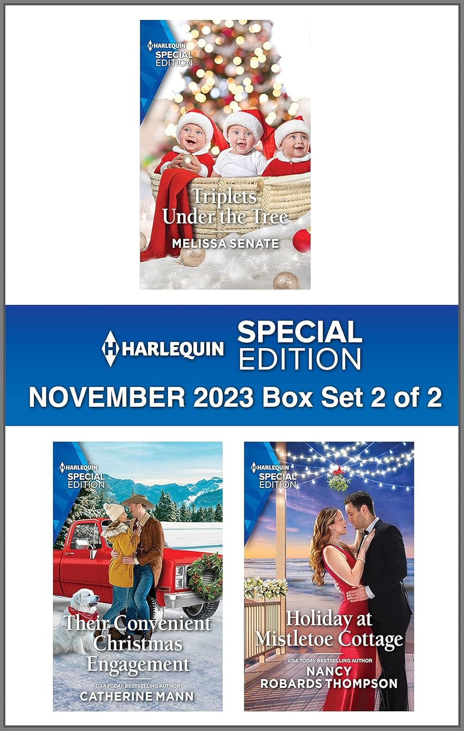 Harlequin Special Edition November 2023 Box Set 2 of 2 Kindle