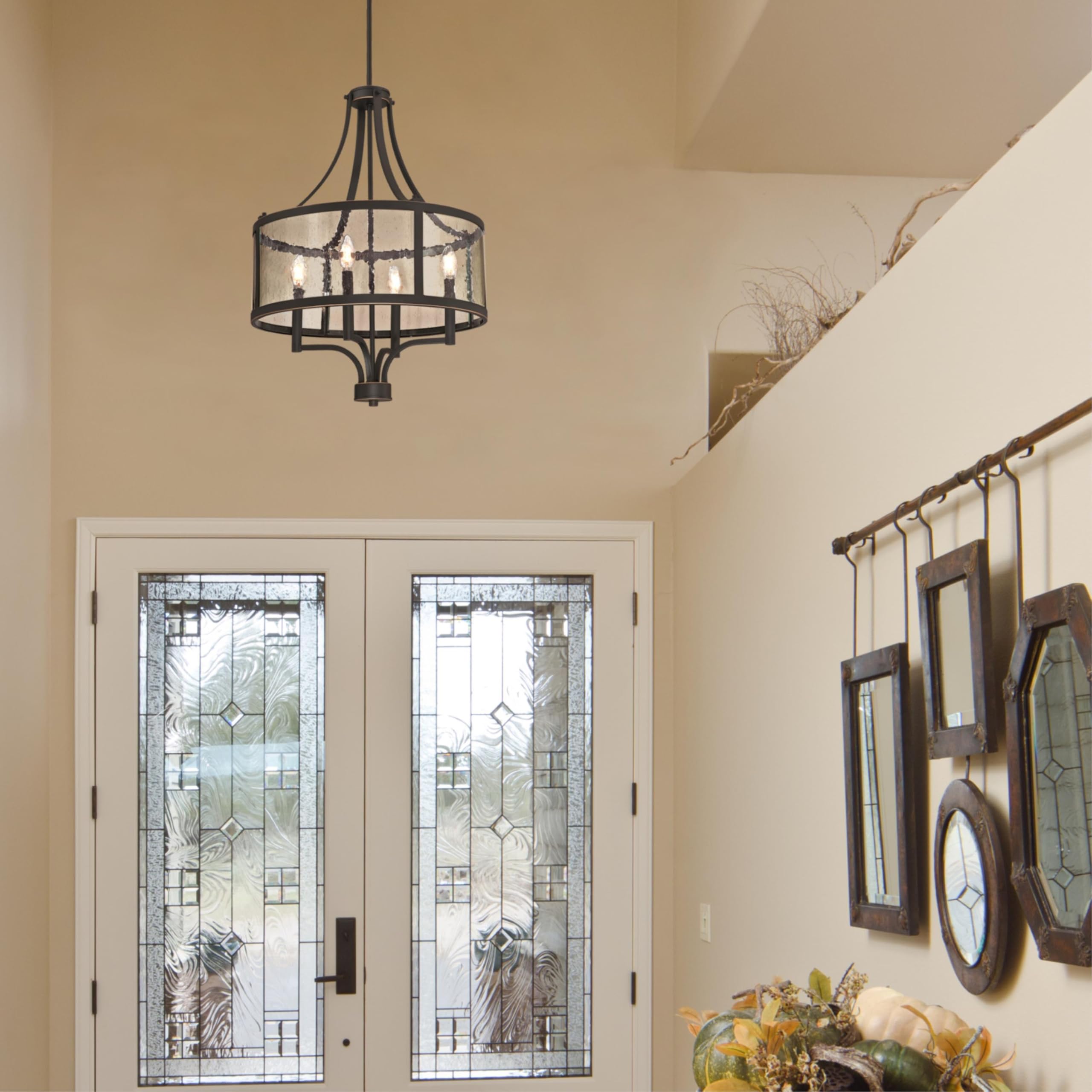 Westinghouse Lighting 5329000 4 5 Watt 60 Watt Equivalent B11 Dimmable Soft White Filament LED Light Bulb Candelabra — view 5