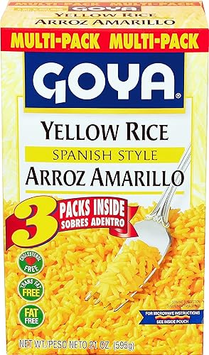 Miniatura 6 de Goya Amarillo Mezcla de arroz 8oz