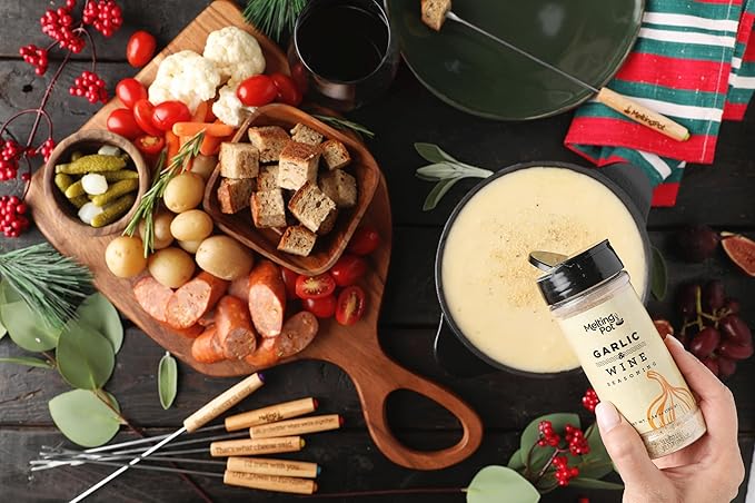 Sazonador de Ajo y Vino The Melting Pot - 6.34 oz miniatura 3