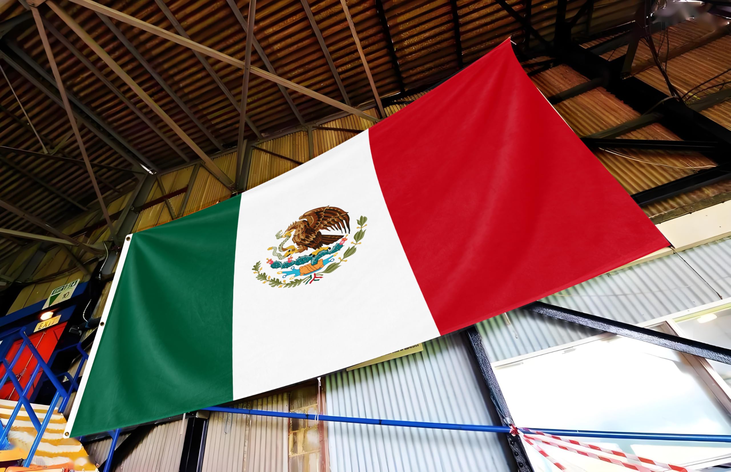 Amazon.com : Mexico Extra Large Flag 8x12FT Giant Mexican National