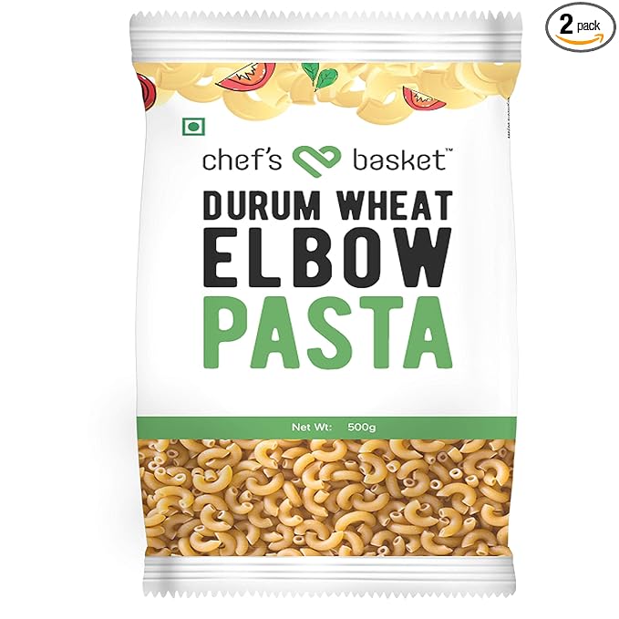 Pasta Elbow, 2 x 500 g